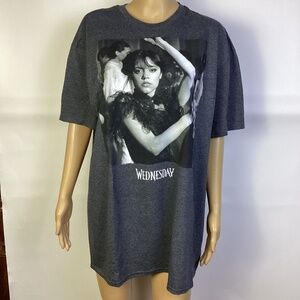 Wednesday Addams “Jenna Ortega”  T-shirt. BRAND NWT Sz XL